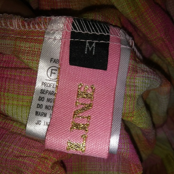 Summer Plaid Papillon Garden Lolita dress - Picture 6 of 8